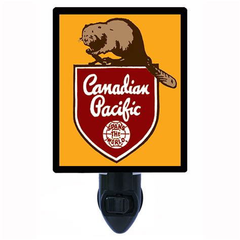 Canadian Pacific Logo - Night Light Designs