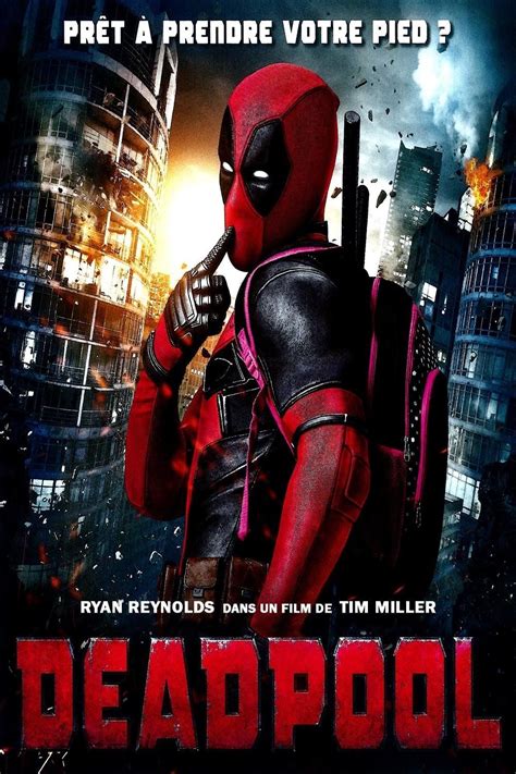 Deadpool (2016) - Posters — The Movie Database (TMDb)