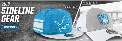 Detroit Lions Gear, Apparel, Merchandise - Official Lions Store