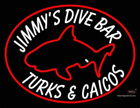 Custom Jimmys Dive Bar Handmade Art Neon Sign – Neon Sign USA Online