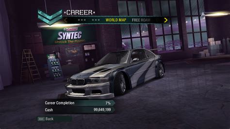 How to Unlock Bmw M3 Gtr in Nfs Carbon