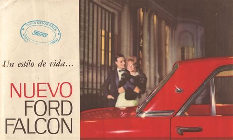 1963 Ford Falcon in Argentina | Sales brochure from my colle… | Flickr