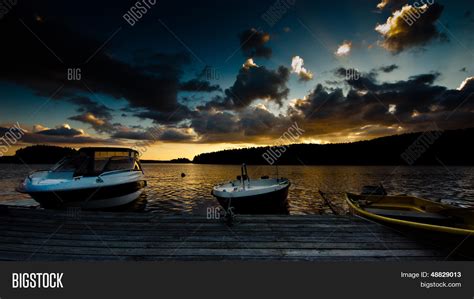 3 Small Powerboats Image & Photo (Free Trial) | Bigstock