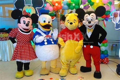 Live Cartoon Character for Kids Birthday Party in Hyderabad. | Hyderabad