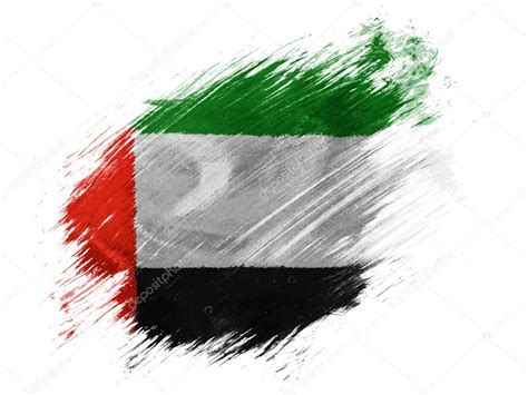 The UAE flag — Stock Photo © Olesha #23423162