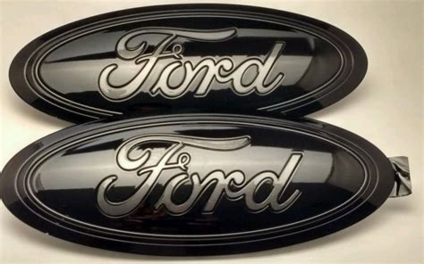 Ford F150 Front Emblem Replacement