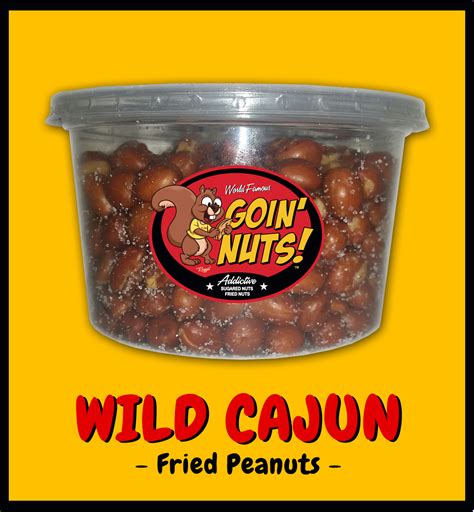 Wild Cajun Peanuts