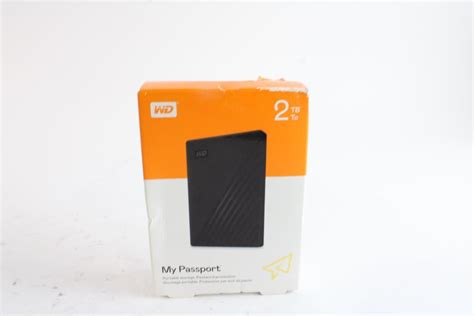 Western Digital External Hard Drive | Property Room