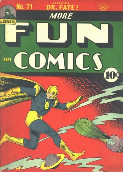 More Fun Comics Vol 1 71 - DC Comics Database