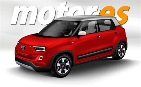 El nuevo FIAT Panda Eléctrico llegará en 2023, adelantamos su diseño - Motor.es