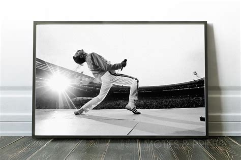 Freddie Mercury Print