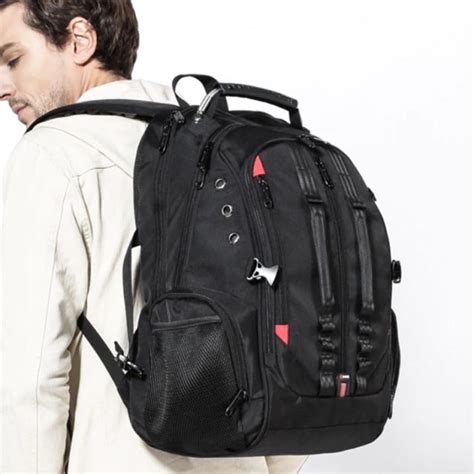 Men’s 45L USB Backpack with Raincover - Aalamey