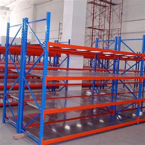 Mild Steel Storage Racks Heavy Duty Pallet Rack, For Industrial, Storage Capacity: Upto 500 kg ...