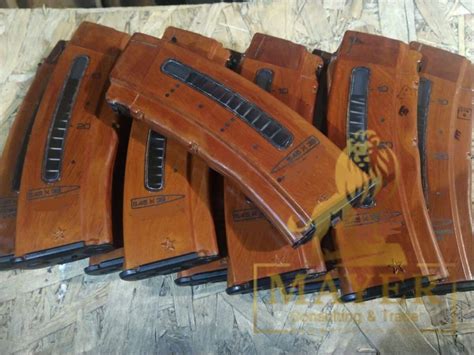 AK Bakelite Magazines in 7.62x39 and 5.45x39 - MCT Defense - New and Military Surplus Firearms ...