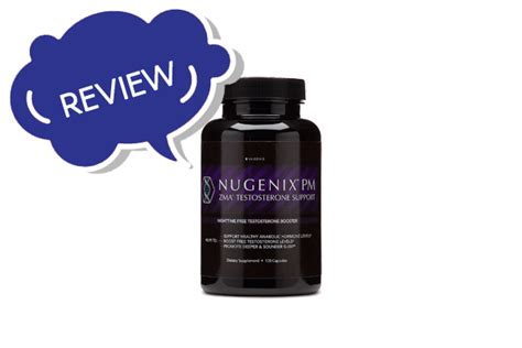 Will Nugenix PM ZMA Testosterone Support boost your testosterone?