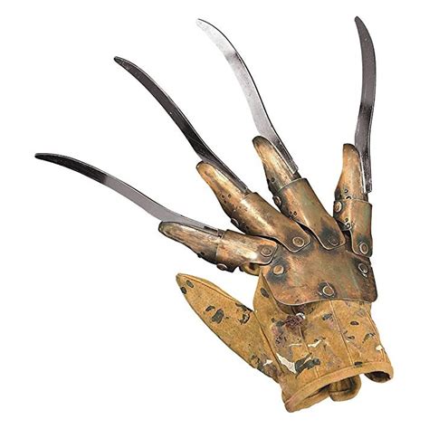 Deluxe Freddy Krueger Metal Glove - Entertainment Earth