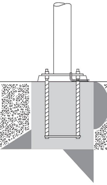 High Mast Light Pole Foundation Design - CivilWeb Spreadsheets