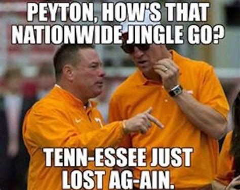 The Tennessee memes are hilarious after the 41-0 loss to Georgia. Here ...