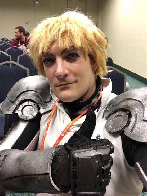 Genos cosplay! | Cosplay Amino