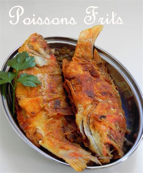 Poissons frits | Poisson frit, Cuisine antillaise, Cuisine poisson