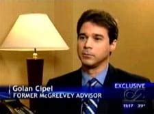 Former McGreevey Aide Golan Cipel Gives First TV Interview - Towleroad ...