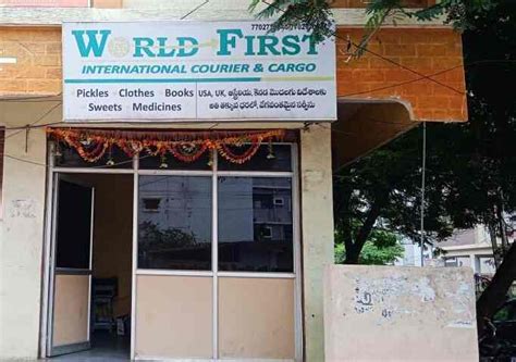 Find list of World First Courier in DP Colony-Suraram, Hyderabad near me - Justdial