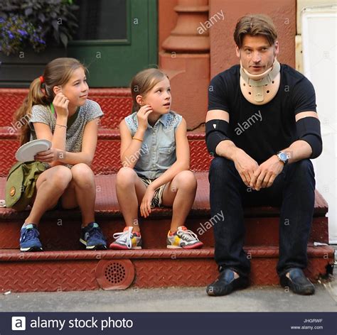 Nikolaj Coster-Waldau. Nikolaj Coster-Waldau and wife and kids Stock Photo, Royalty Free Image ...