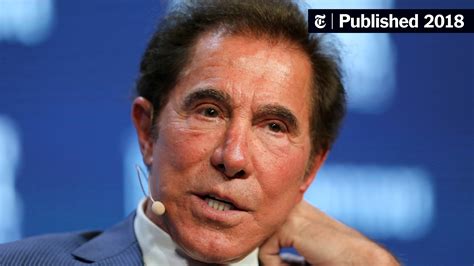 Steve Wynn Resigns From Company Amid Sexual Misconduct Allegations ...