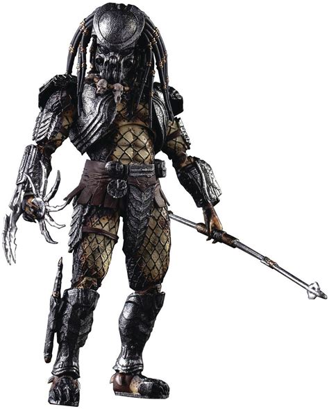 Alien vs. Predator Celtic Predator Exclusive 118 Action Figure Hiya ...