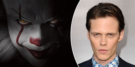 Bill Skarsgård had a creepy eye trick for IT