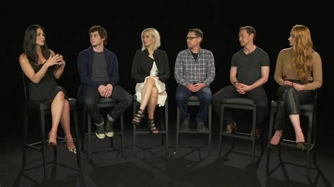 X-Men: Apocalypse Cast Interview (HBO) - YouTube