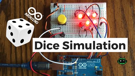 Cool Arduino Projects: Arduino Dice Simulation - Learn Robotics