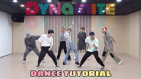 BTS (방탄 소년단) - 'DYNAMITE' [DANCE TUTORIAL SLOW MIRRORED] - YouTube