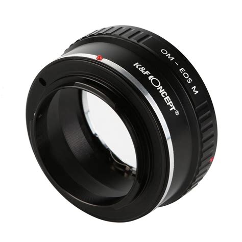 Olympus Lens Mount Adapter to Canon EOS M Camera - KENTFAITH