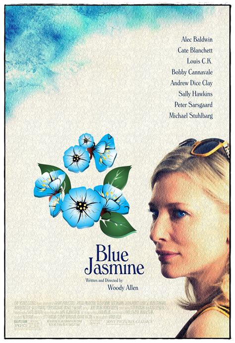 Blue Jasmine Poster 17: 高清原图海报 | 金海报-GoldPoster