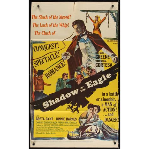 SHADOW OF THE EAGLE Movie Poster