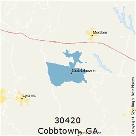 Best Places to Live in Cobbtown (zip 30420), Georgia