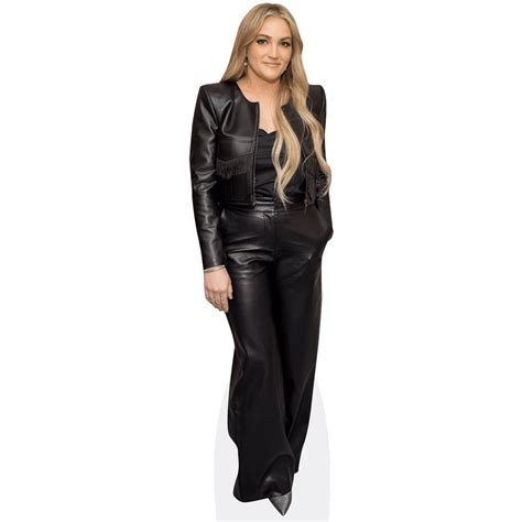 Jamie Lynn Spears (Leather Outfit) Lifesize Cardboard Cutout Standee ...