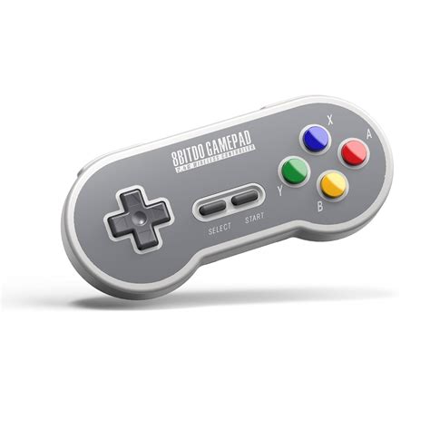 Amazon.com: 8Bitdo SF30 2.4G Wireless Controller for SFC Classic Edition: Video Games