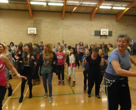 Zumbathon at Park School, Barnstaple - Heart South West