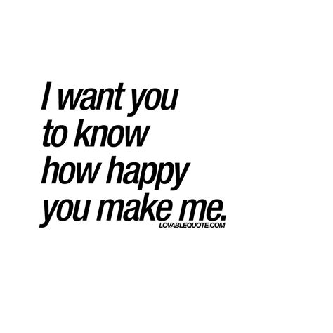 I Just Want You Happy Quotes - ShortQuotes.cc