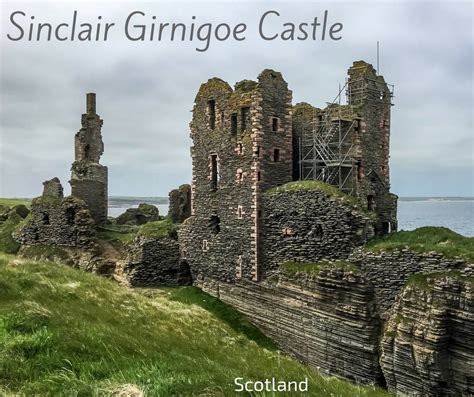 Sinclair Girnigoe Castle Scotland - Video, Photos, Practical Info