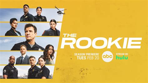 The Rookie: Season Six Ratings – canceled + renewed TV shows, ratings ...