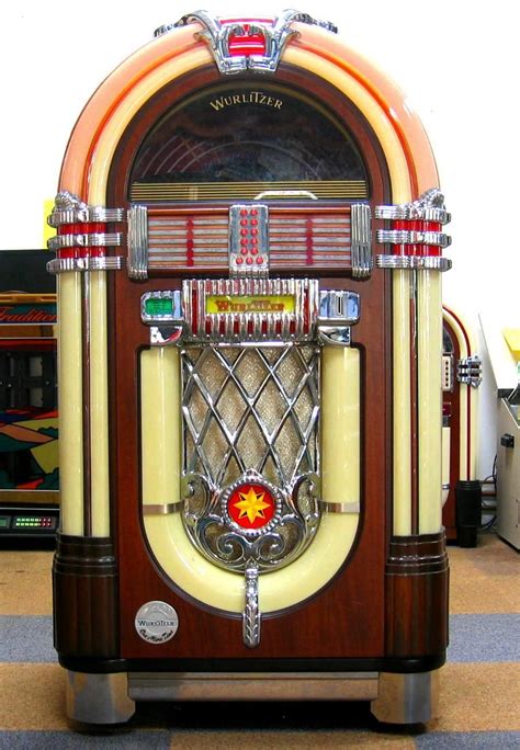 Jukeboxes became especially popular during the 1950s. They allowed for teenagers and others to ...