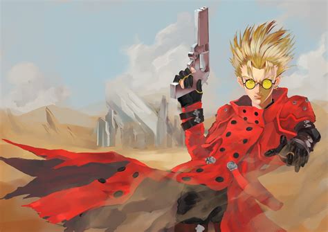 Vash the Stampede Cool Trigun Stampede Wallpaper, HD Anime 4K ...