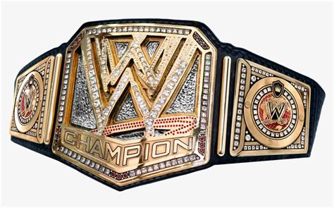 Wwe World Heavyweight Championship Belt - Fan Made Wwe Titles Transparent PNG - 788x432 - Free ...