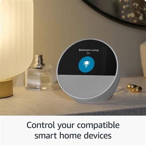 Amazon Echo Spot Smart Home Hub - Alexa - IEEE 802.11a/b/g/n/ac ...