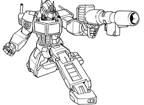 Print & Download - Inviting Kids to Do the Transformers Coloring Pages