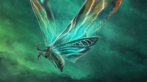 1280x720 Mothra In Godzilla King of the Monsters 720P Wallpaper, HD Movies 4K Wallpapers, Images ...