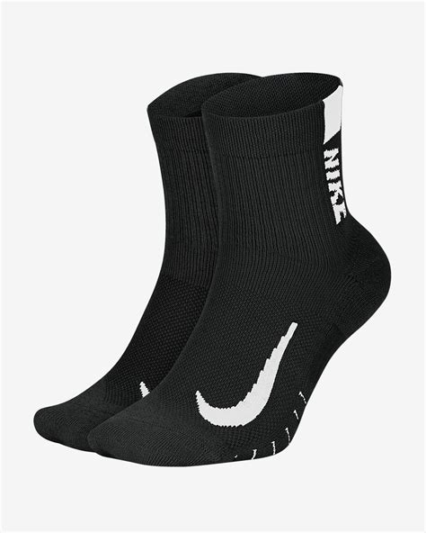 Nike Multiplier Running Ankle Socks (2 Pair). Nike.com